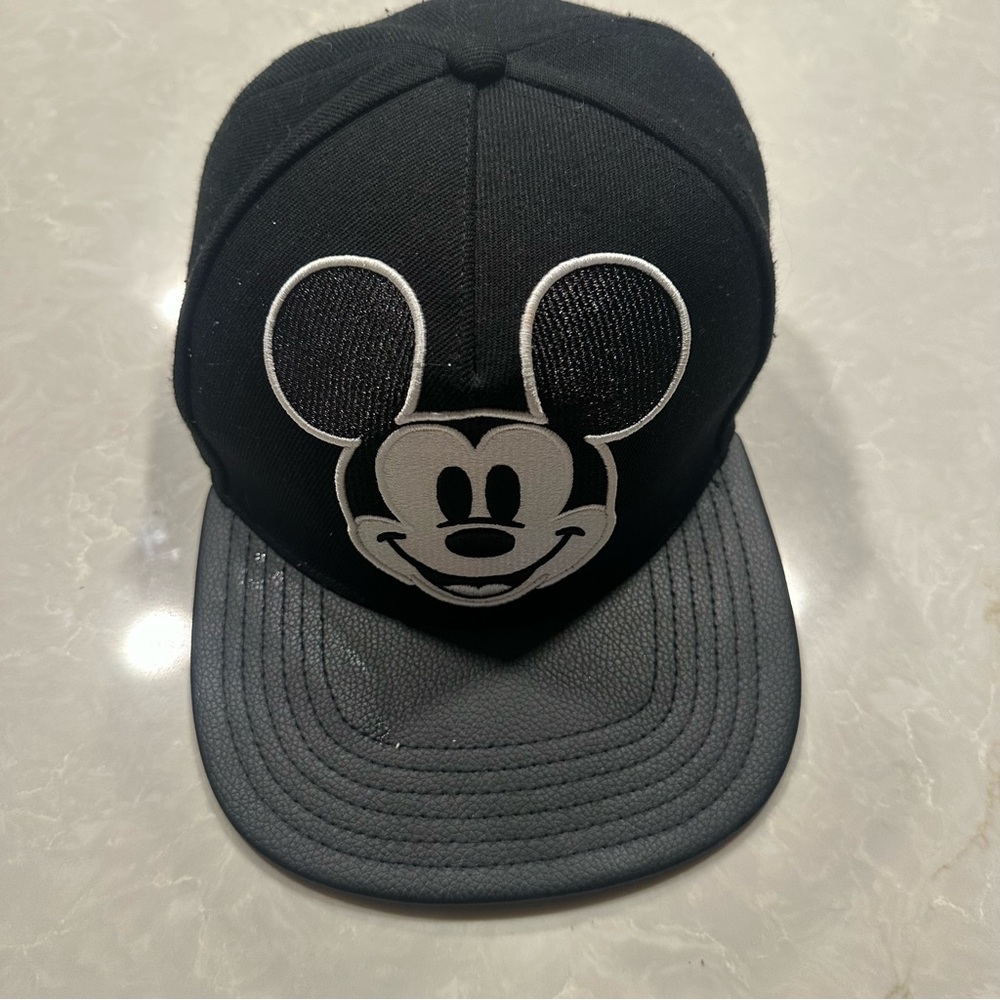 Black Mickey Mouse Cap